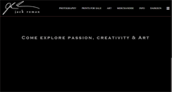 Desktop Screenshot of jackroman.com